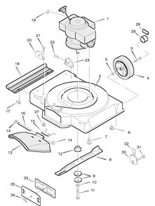 Part Location Diagram of 71631  Z Murray Cover